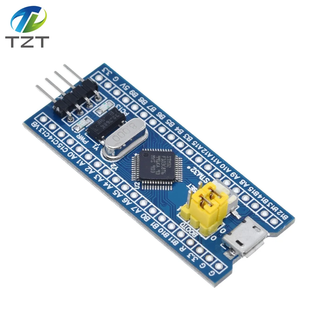 DIYTZT STM32F103C8T6 ARM STM32 Entwicklungsboard-Modul für Arduino – Detail 19