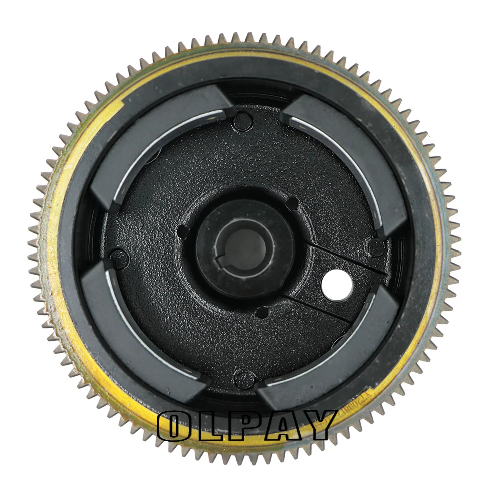 63V-85550-00 Electric Flywheel for Yamaha Boat Engine 9.9HP 15HP Rotor Assembly for Parsun Outboard