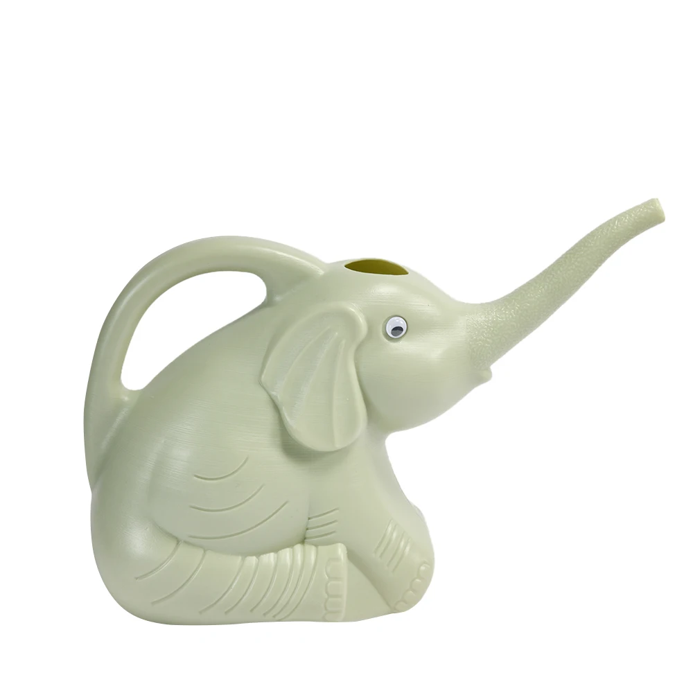 Regador tipo elefante, garrafa de água, para jardim, flores, suculentas, para casa, ferramenta de jardinagem