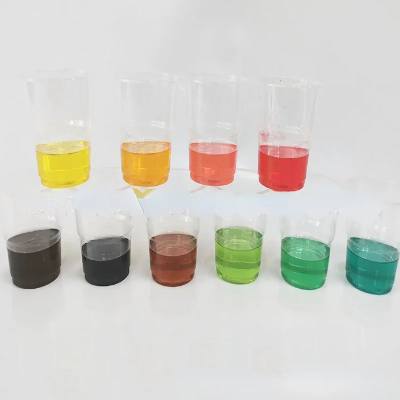 10 colors/10ml oil-soluble coloring cake candy coloring agent baking coloring pigment birthday decoration