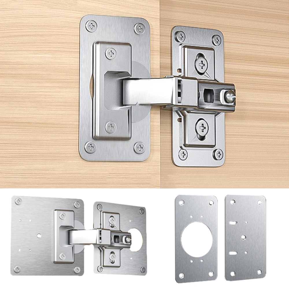 

Hinge Repair Plate Foldable Table Cabinet Door Hinger Cabinet Furniture Drawer Window Door Hinges Furniture Hardware Accessories