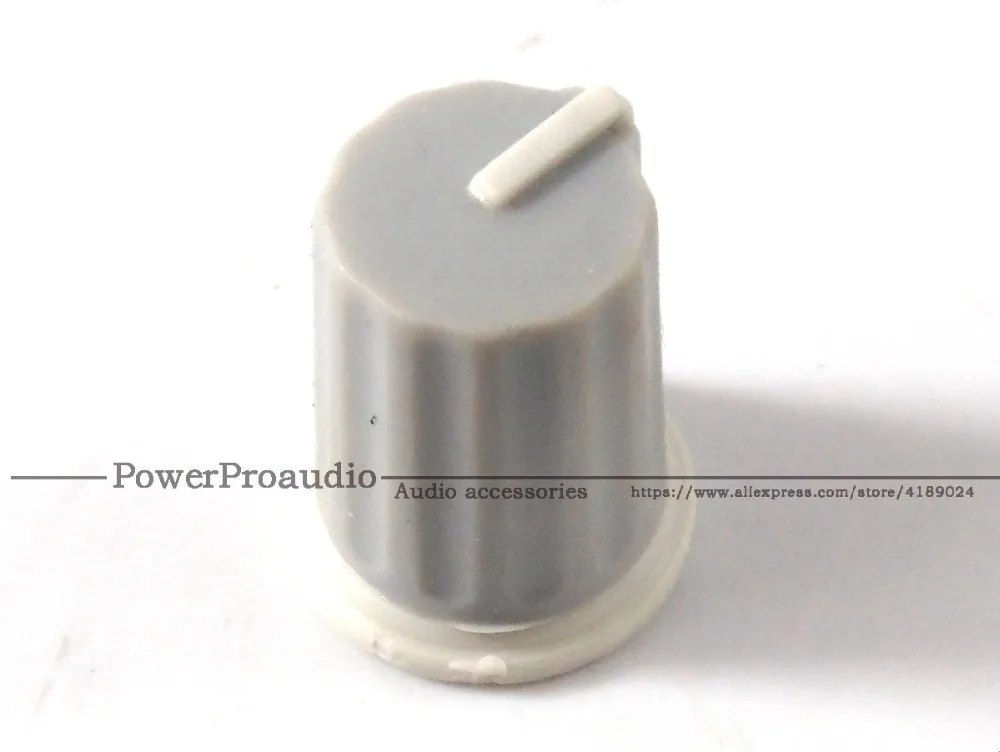 25 teile/los EQ Kappe Equalizer Knopf/High School Bass Topf Knopf Kappe für Pioneer DJ MIXER DJM djm-2000 900 850 750 700 800 Grau Farbe