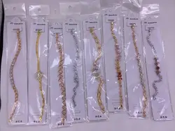 freeshipping new styes womens Zircon bracelets  10 pcs /lot