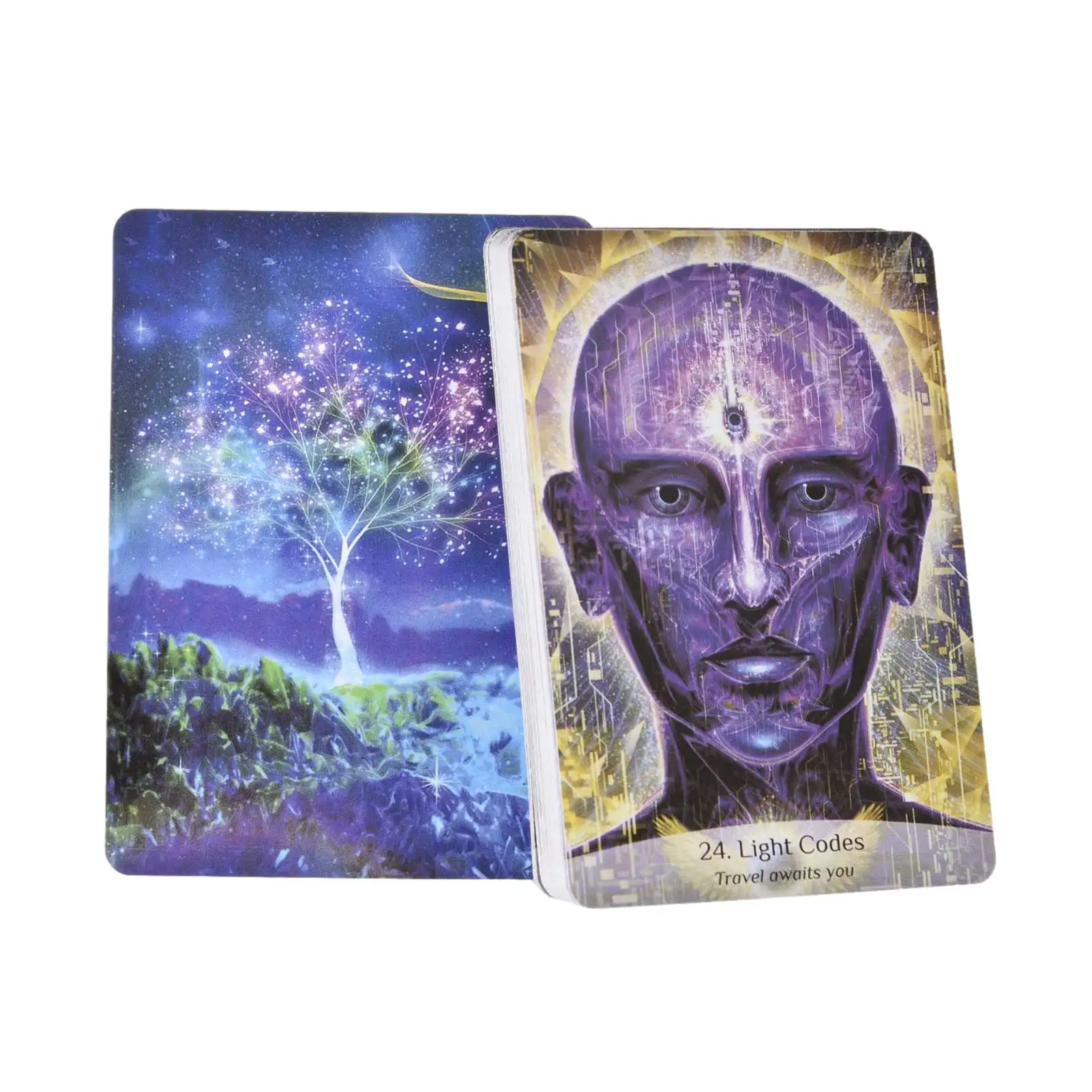 Exquisite Tarot Cards Sacred Spirit Reading Cards Interactive Board Tarot Games Full English Version Family Party Game Card