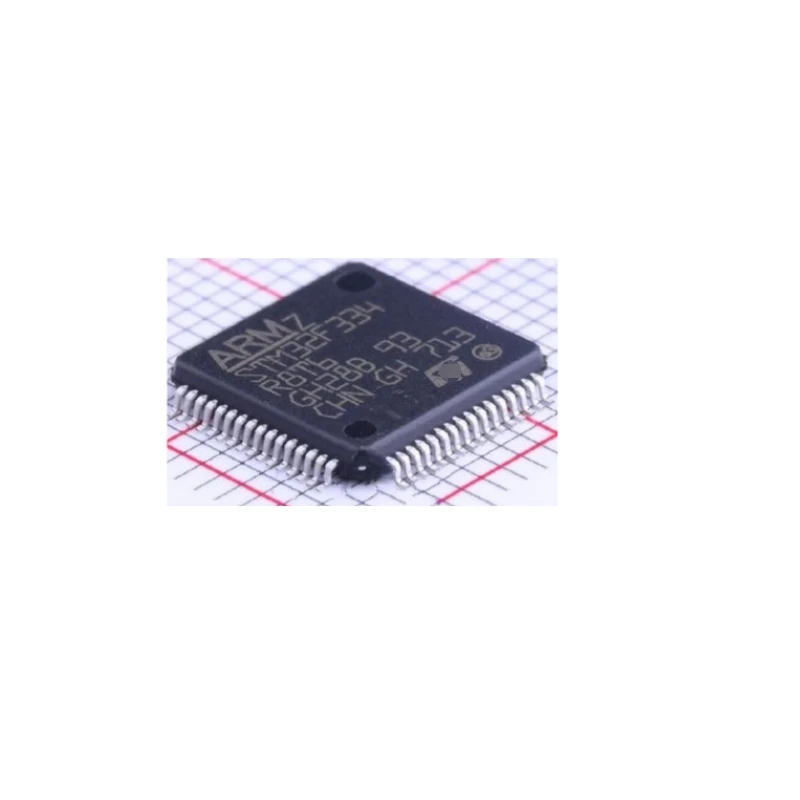 6PCS in stock STM32F334R8T6 LQFP-144 ST MCU new