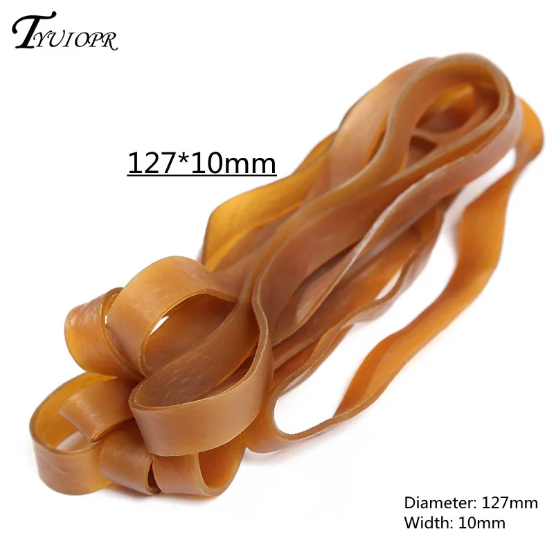 127*10ミリメートル高弾性ラウンド弾性バンドゴムバンド弾性コード学校工場用パッケージ用品アクセサリー