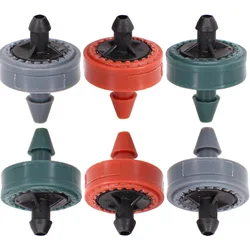 20-200PCS 2L 4L 8L Pressure Automatic Compensating Dripper Steady Flow Garden Emitter Durable Irrigation Water Regulator Dripper