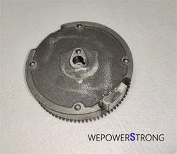 Manual Or Electric Start Type Flywheel Fits For 168F 170F GX140 GX160 GX200 Model Petrol Engine 2KW-3KW Generator Spare Parts