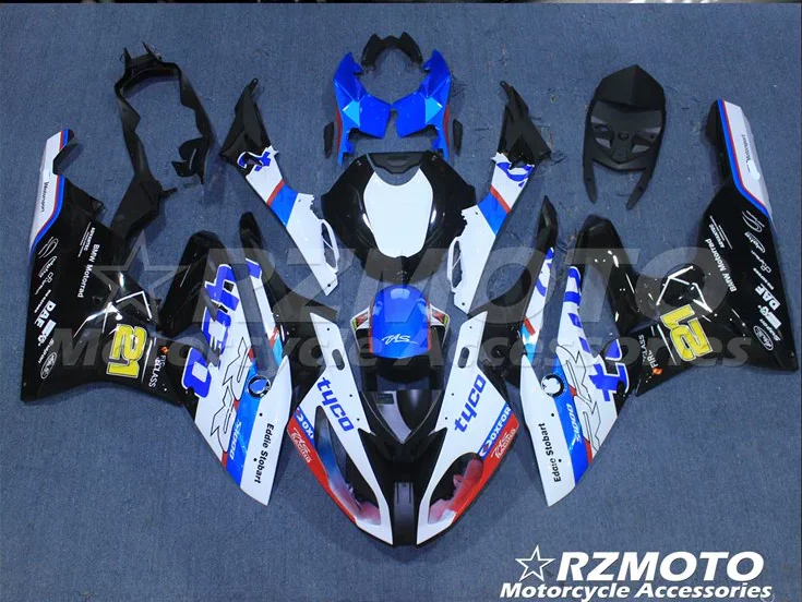 

New ABS motorcycle Fairing For BMW S1000RR 2015 2016 S1000RR 2015 2016 Injection Bodywor All sorts of color No.2346