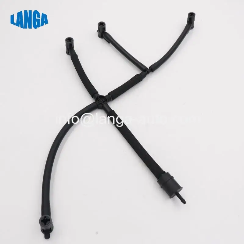 03L130235AJ forMultivan 2003-2018 Transporter 2003-2018 Fuel return Line Hose Pipe Injector Hose Leak line