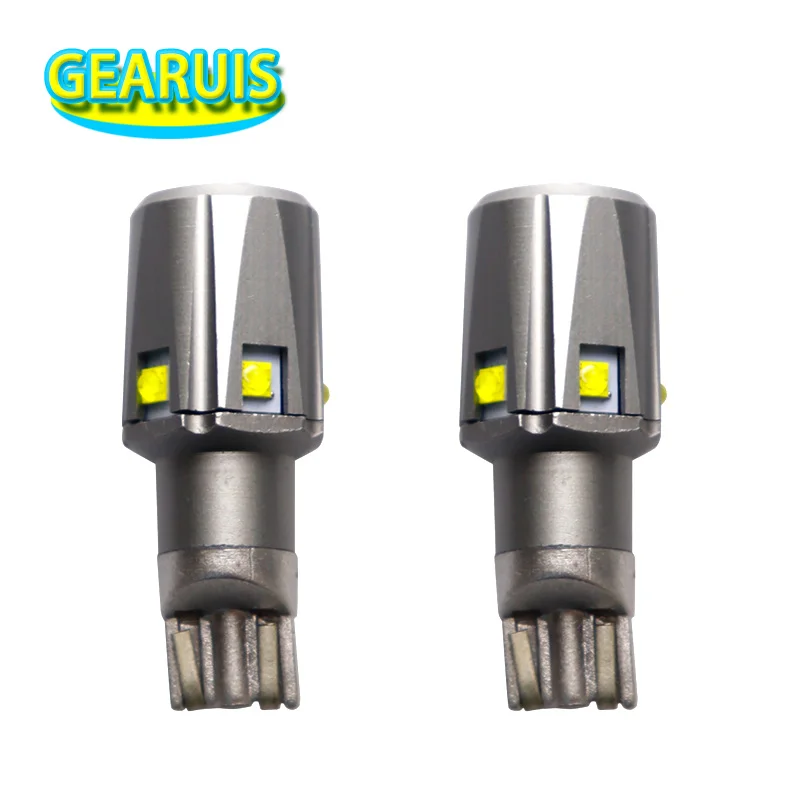 50pcs T15 W16W LED Bulb T10 W5W 460MA 5.5W 12 smd 2525 LED Reverse Back Parking Lamps White 12V