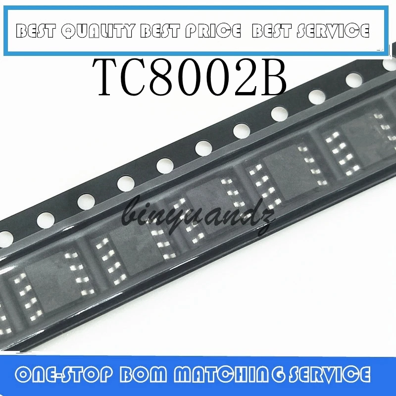 10PCS~50PCS TC8002 TC8002B SOP-8