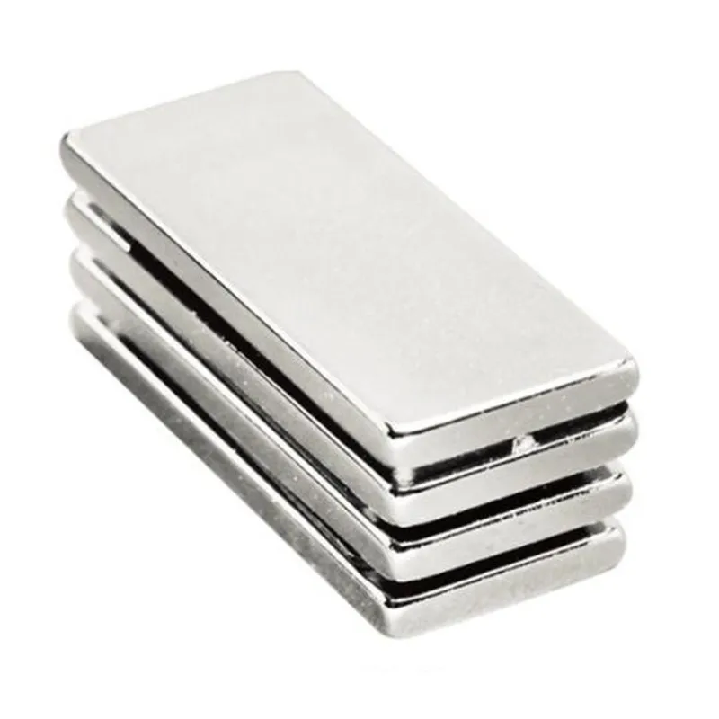 50-500pcs Strong Rare Earth Rectangular Magnets  Neodymium Magneti Neodimio Calamita Potente Refrigerator Magnet Small Mini