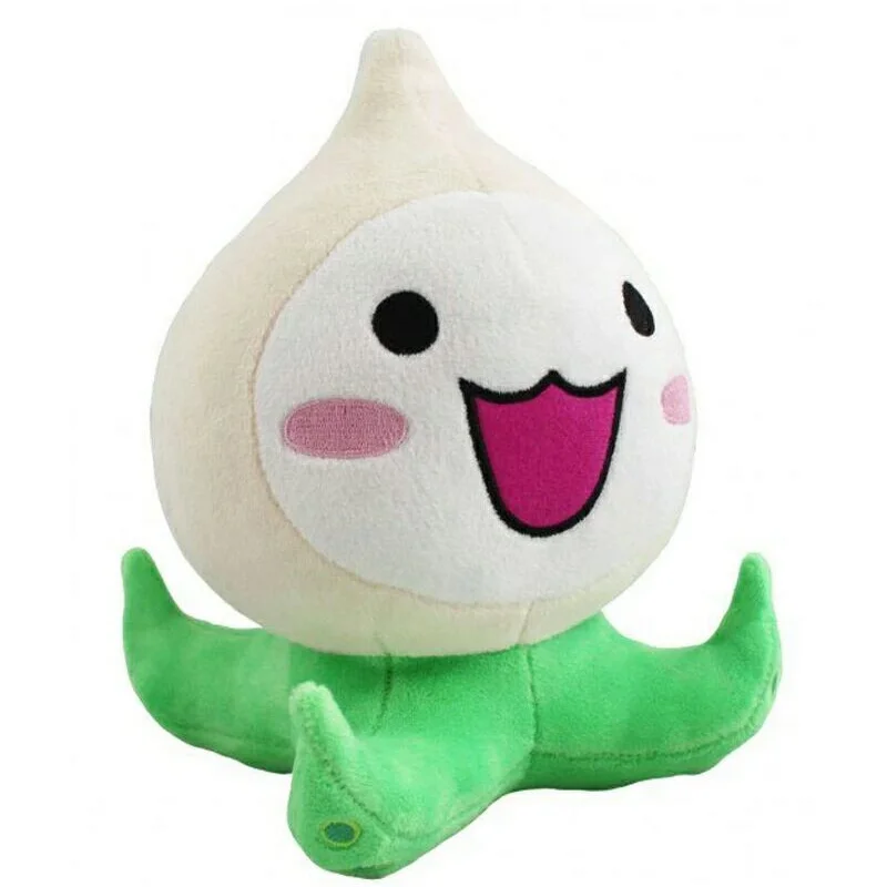 

1PCS 20CM OW Game Plush Toys Onion Small Squid Stuffed Plush Doll Action Figure Soft Kids Toy Onion Squid Mysterious Monster