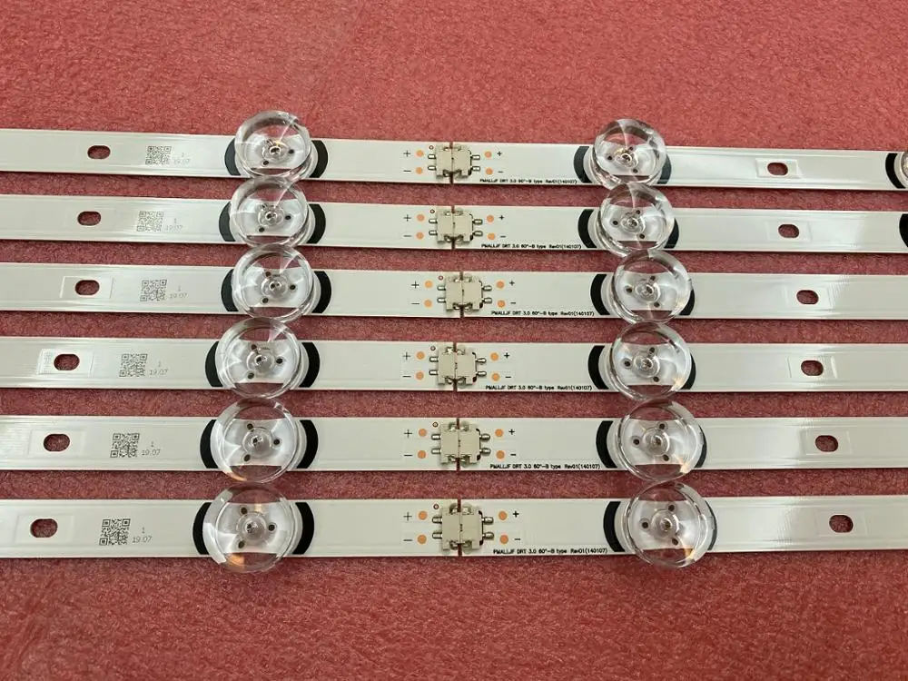 LED Backlight Strip For TV 60LB5630 60LB6520-TB 60LB650v 60GB6500 60LF6090 60LB6100 60LY340C 60LB7100 60LB659Y 6916L-1720A 1721A