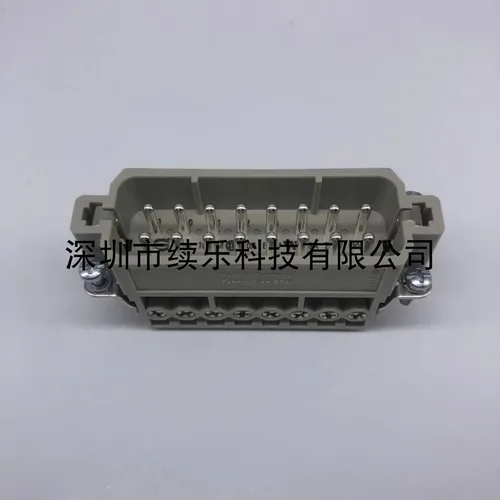 Imagen 2 del producto Núcleo masculino alemán HARTTING Han 16A-STI-S, 16 núcleos, original, 09200162612