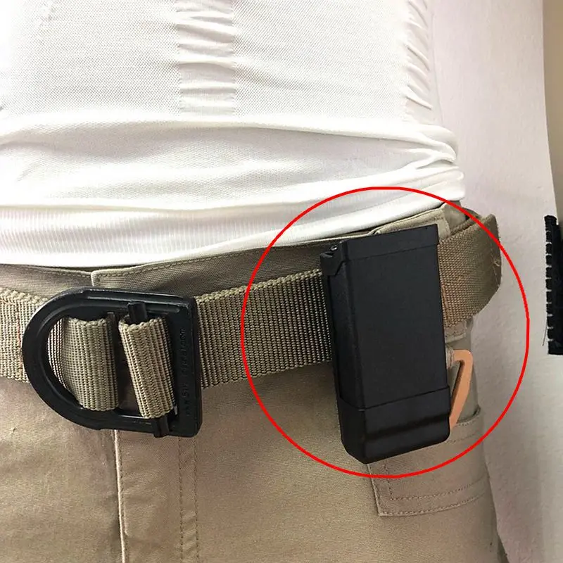 Tactical Magazine Pouch Holder Mag Pouch Belt Gun Holster For Glock 9mm