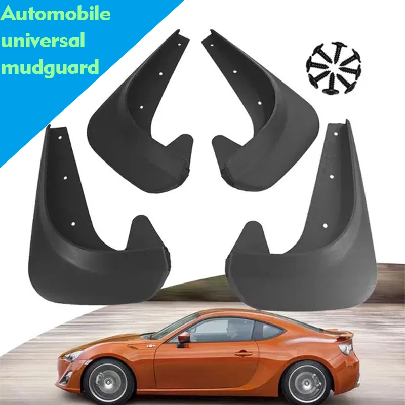 

Universal Mudguard Car Front Rear 4pcs Mud Flap Guard Splash Mudguards Fenders Mudflaps For Most Vehicles Car Accessories Auto