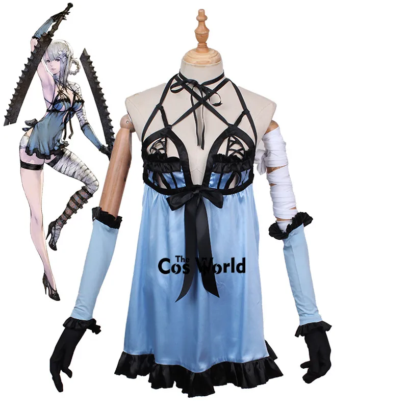 

Nier: Automata Kaine Sexy Dress Outfits Games Cosplay Costumes