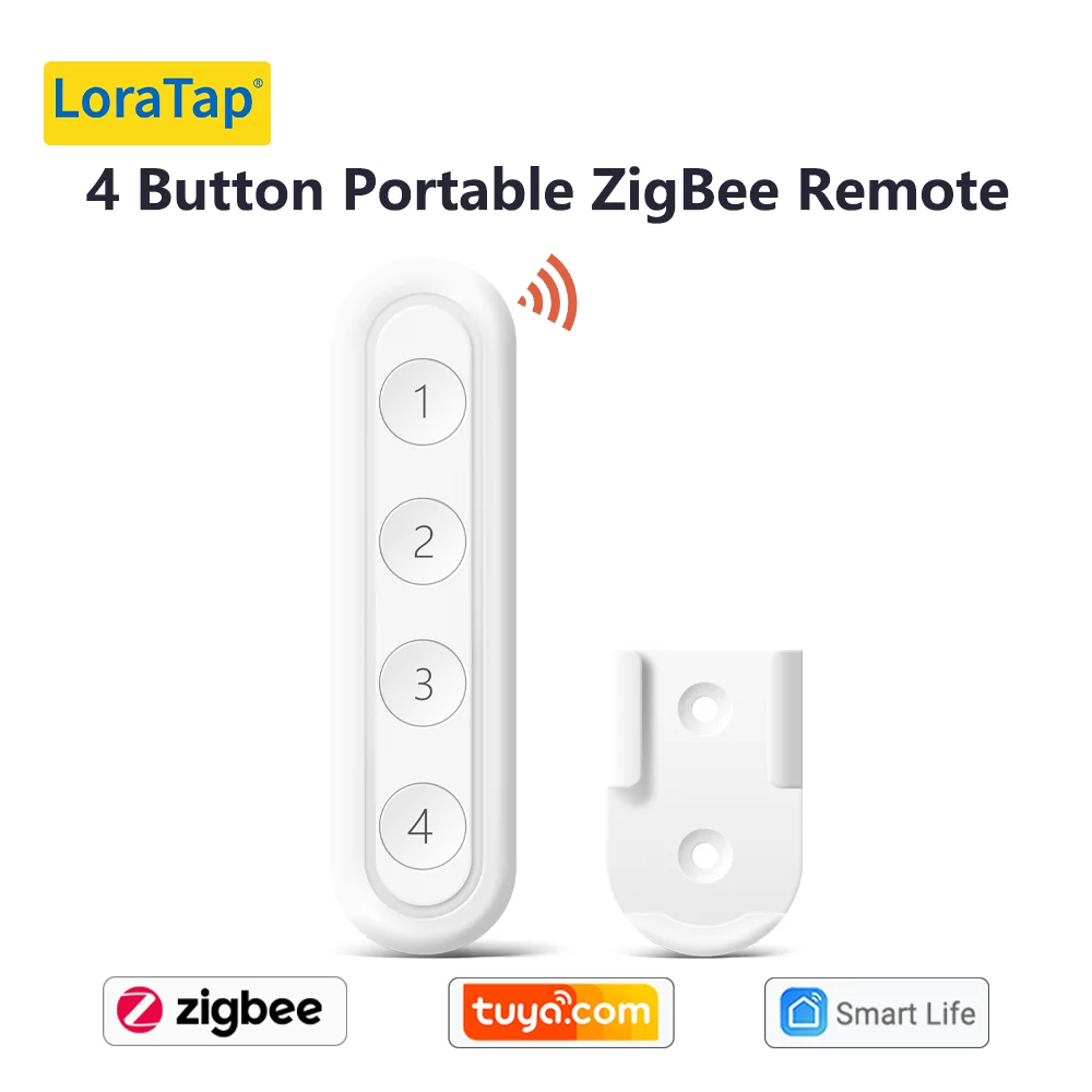 LoraTap ZigBee 3.0 draadloze 6-drukknop afstandsbediening Tuya scèneautomatisering bedieningsschakelaar Smart Life-app