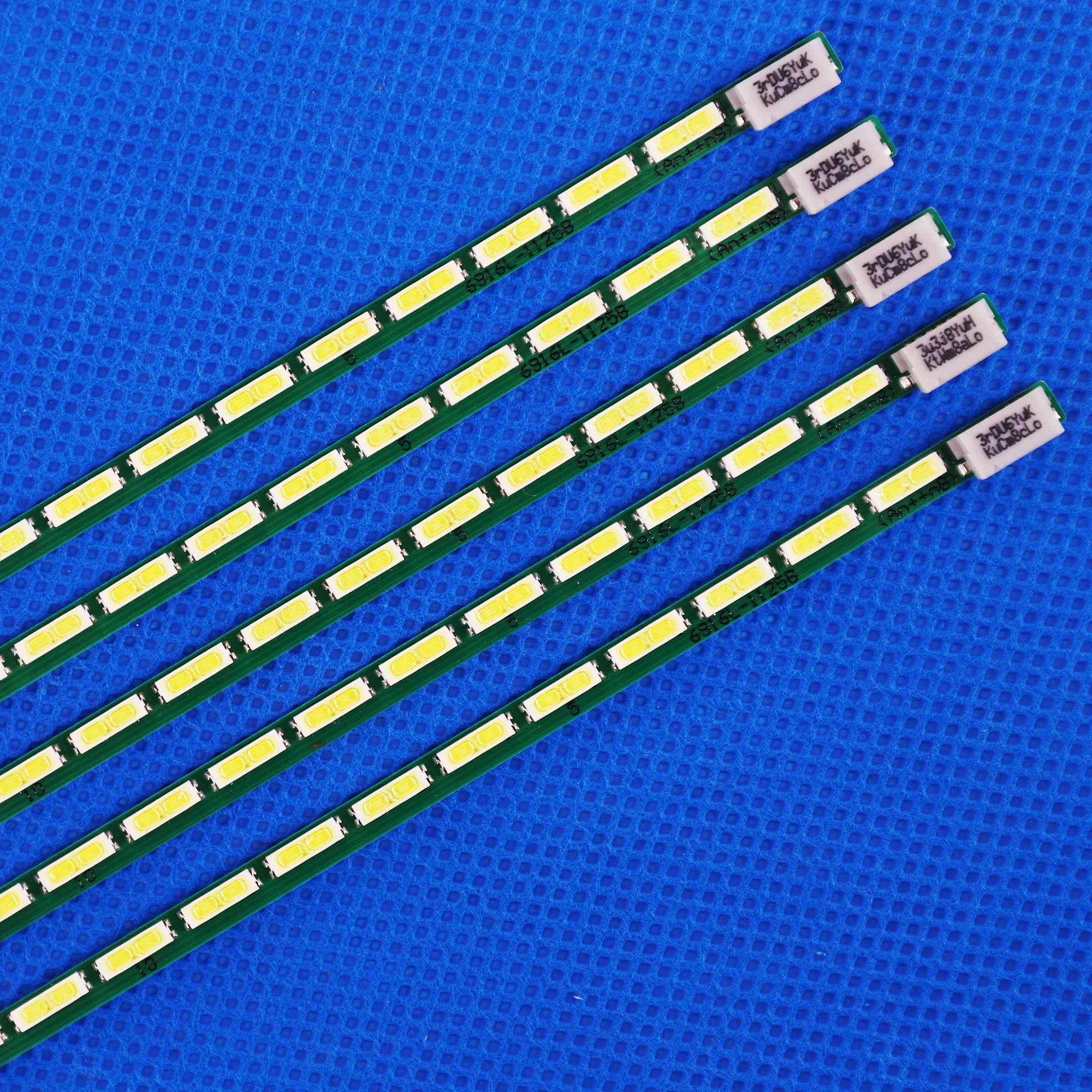 

New10 PCS/lot LED Backlight Strip For 23inch 34LED 297mm 230MUH 230A32 6916L-1125B 1125A LM230WF3-SLK1 P2314HT S230HL