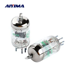 AIYIMA – Valve à Tube sous vide GE 5654W, mise à niveau pour amplificateur Audio de couplage 6J1 6m1 6AK5 6J1P EF95, 2 pièces