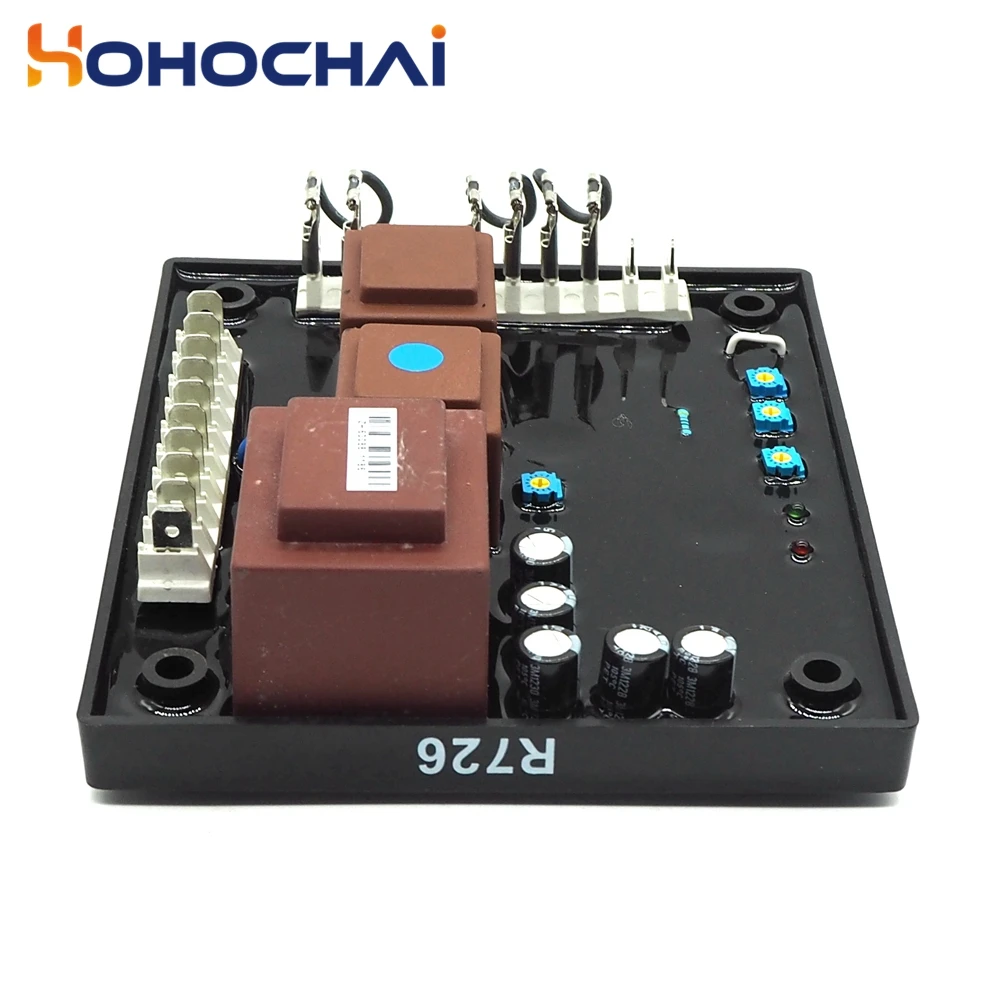 Imagem -05 - Leroy Somer Gerador Avr R726 Regulador de Tensão Diesel Genconjunto Peças