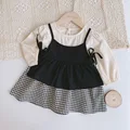 Conjunto de vestido negro