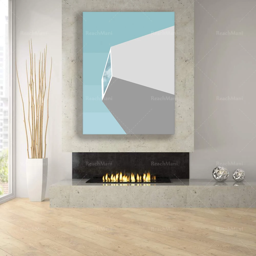 Illustration. Architectural detail. House of Music. Porto. Architectural journey. Gift for architect