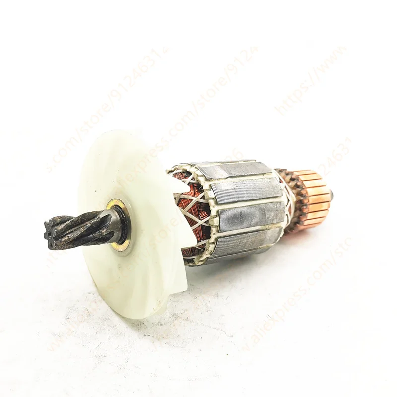 AC 220-240V 6ฟัน Armature โรเตอร์สำหรับ Hitachi H41SA H41SC 360360E Power อุปกรณ์เครื่องมือไฟฟ้าเครื่องมือ