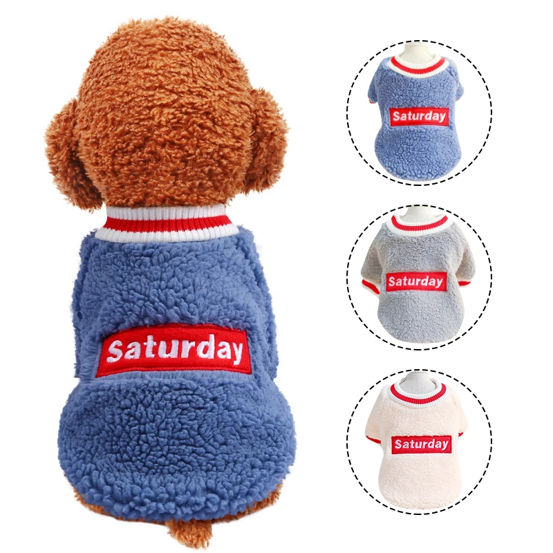 

Fashion Dog Clothes Cashmere Pet Dog Coat Jacket Winter Warm Puppy Chihuahua Yorkie Pet Clothes For Dogs Costume Ropa Perro Pug