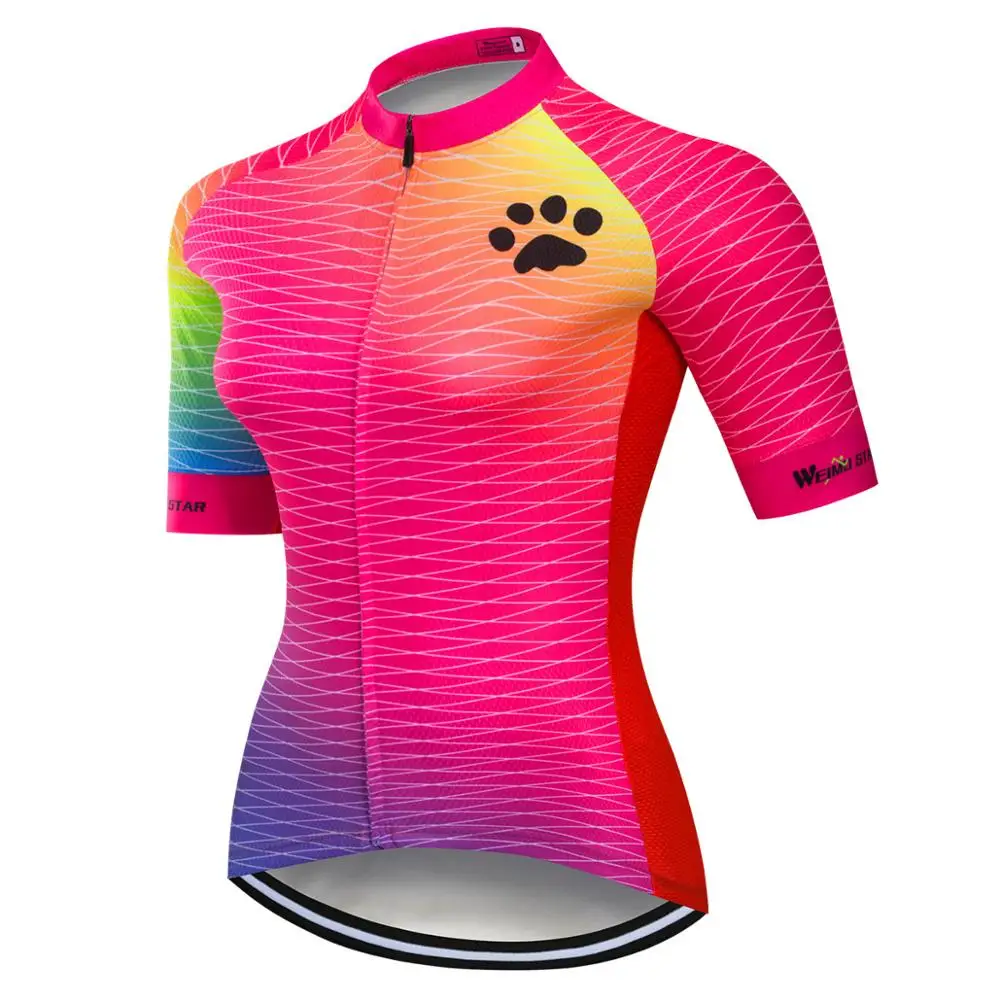 2020 Cycling Jerseys Women Summer mtb Shirt Short Sleeve Bicycle Tops Mountain Bike Clothes Breathable Quick Dry S-3XL