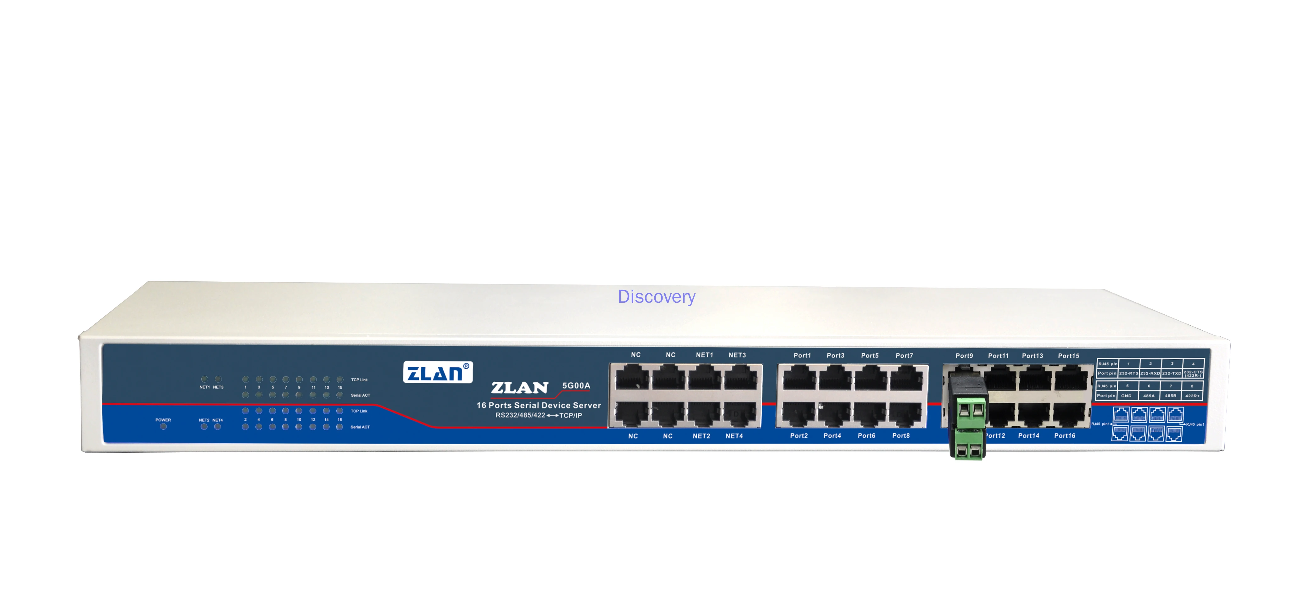 RJ45 a 485 Terminale
