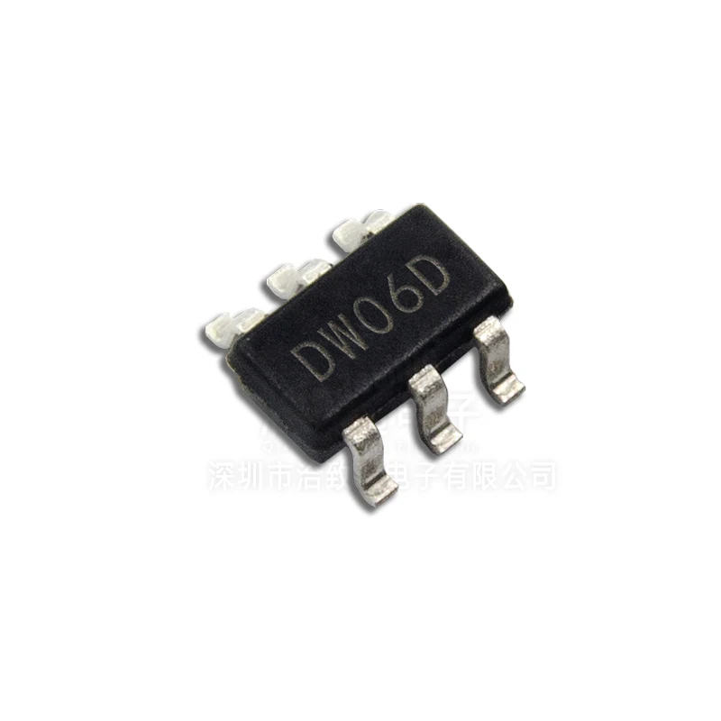 10 Uds DW06D SOT23-6 IC FM