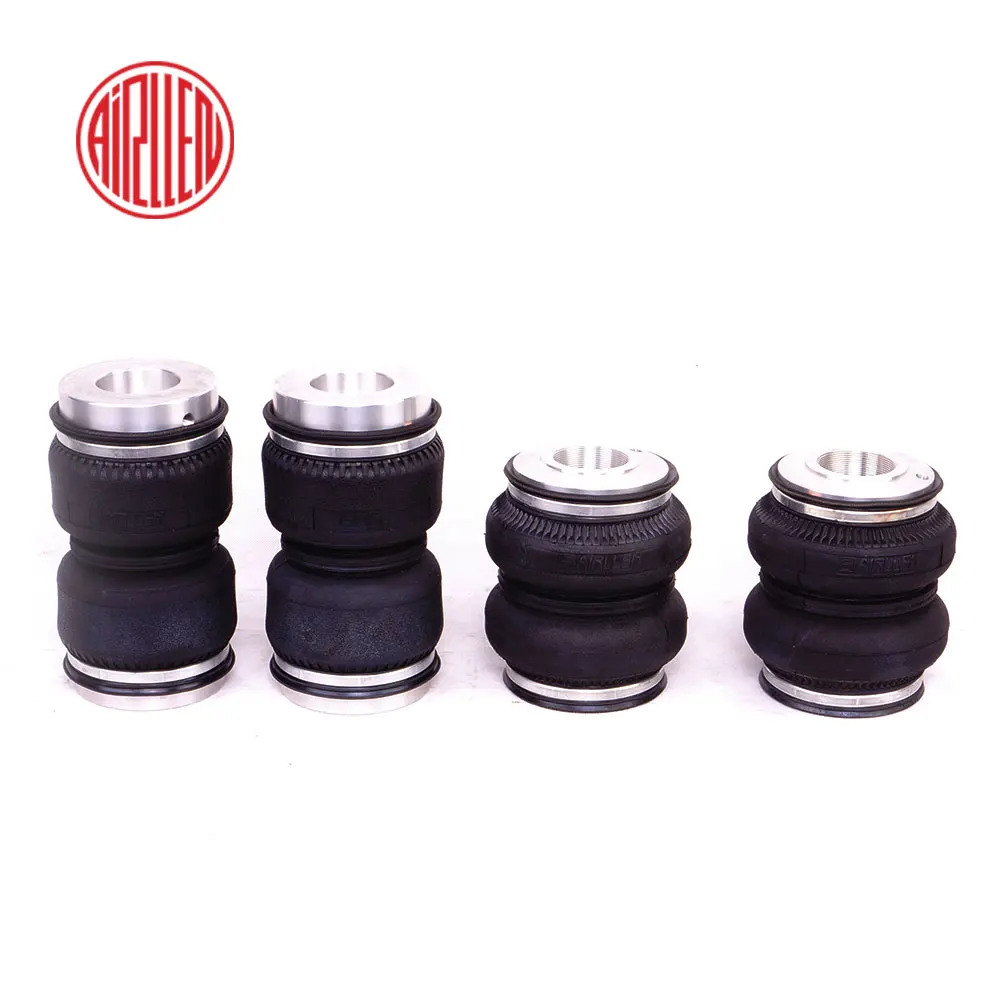 for Golf airbag kit/Airllen air-suspension rubber parts/car air-spring shock absorber/double convolute/pneumatic parts