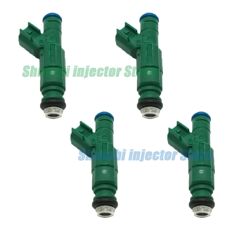 

4pcs Fuel Injector Nozzle For MAZDA 2003-2007 2.3L L4 0280156193 4M8G-AA 0 280 156 193 4M8GAA