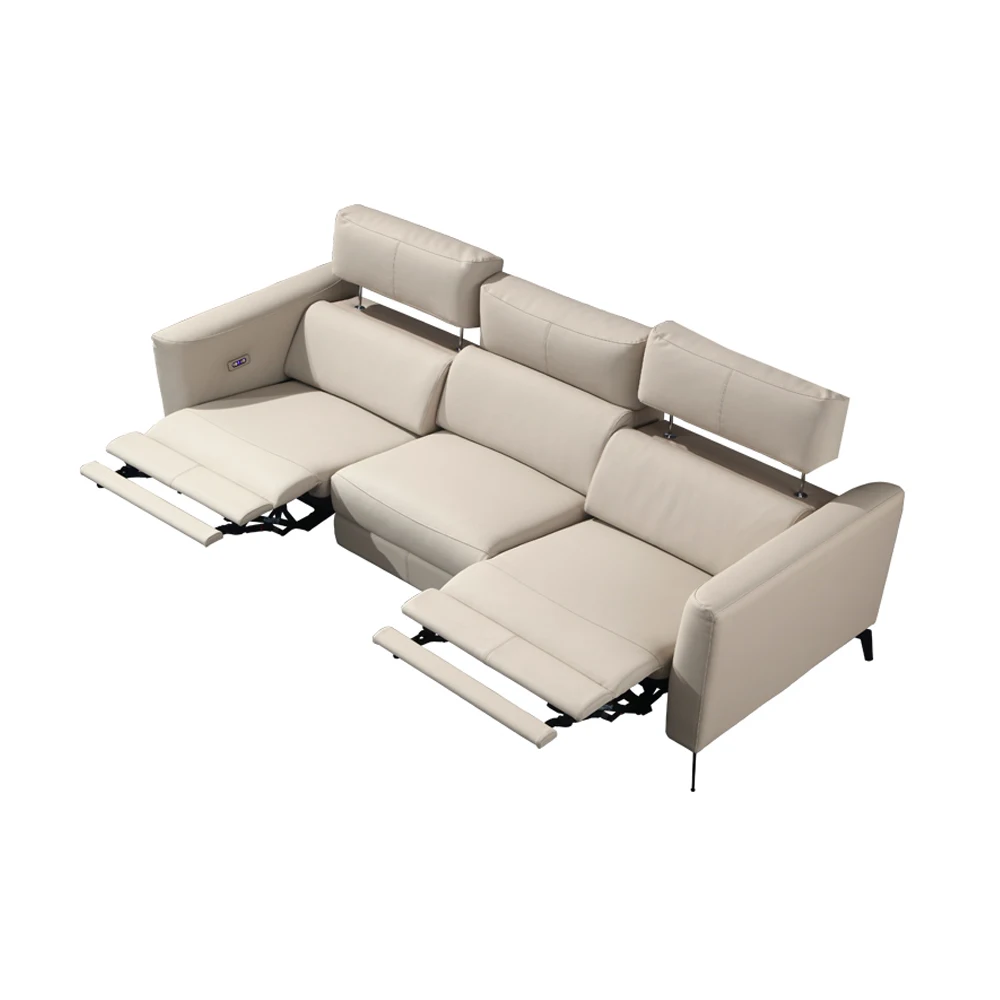 

electric recliner relax massage theater living room Sofa functional genuine leather couch Nordic modern диван мебель кровать mue