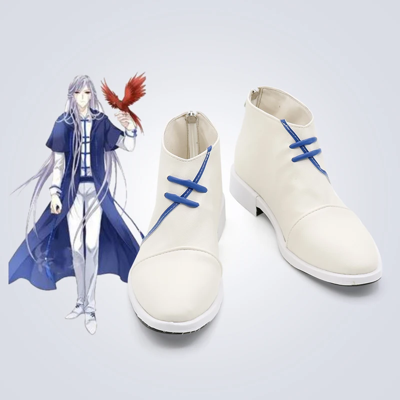 

Anime Dumb She Huhai Cosplay Adult Cos Shoes Accessories H