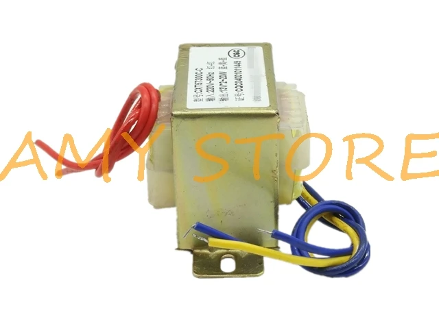 EI57*30 AC13V-0-13V 0.8A Output 20W 20VA EI Ferrite Core Input 220V 50Hz Vertical Electric Power Transformer