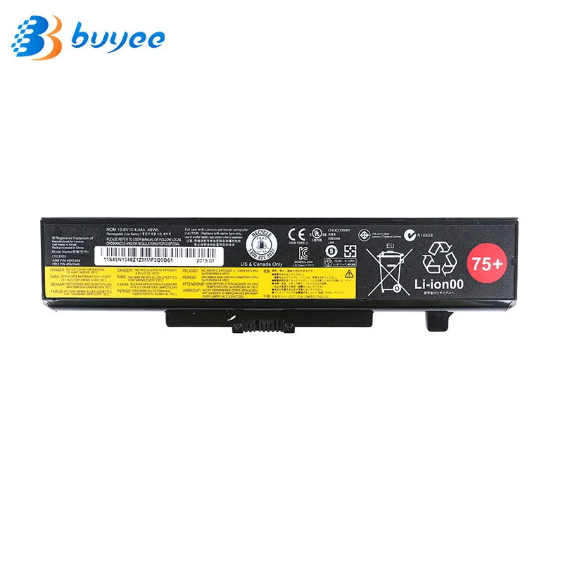 45N1048 Laptop Battery For Lenovo IdeaPad G480 V580C Y480 Series L11L6F01 L11L6R01 L11L6Y01 L11N6R01 L11N6Y01 L11P6R01 L11S6Y01