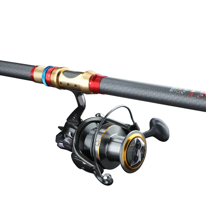 

Rock Fishing Rod Anchor 3.6m 3.9m 4.2m 4.5m 5m 5.4m Distance Throwing Poles Super Hard Telescopic Wedkarstwo Olta Peche De Pesca