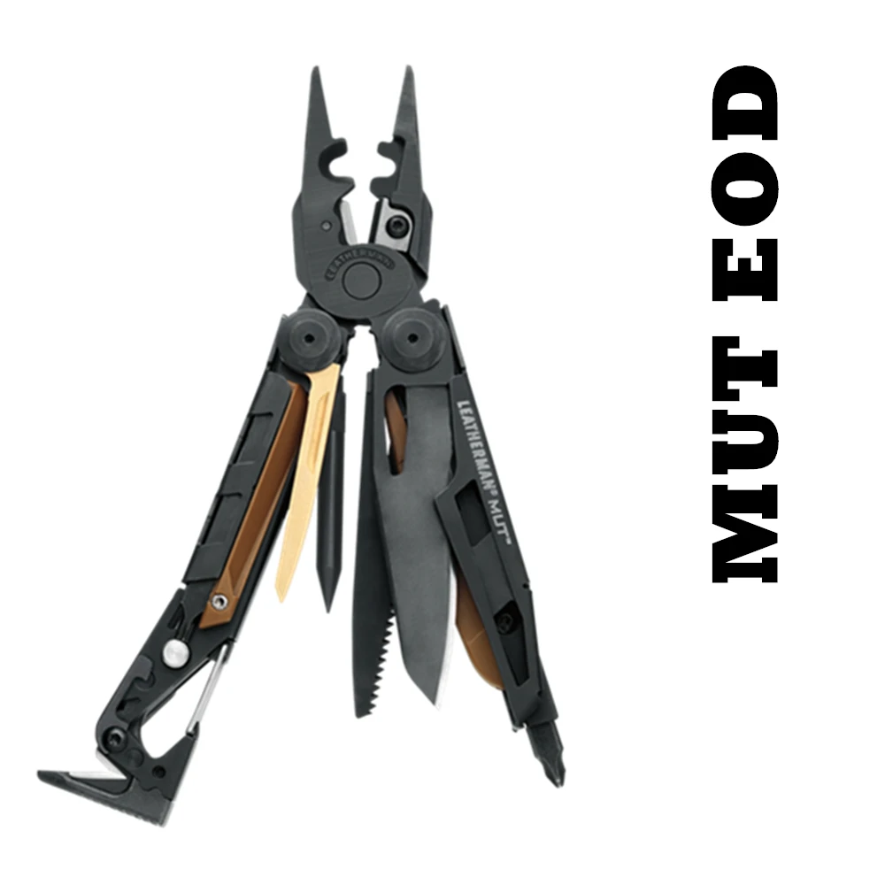 Imagem -03 - Leatherman-armas de Fogo e Ferramentas Eod para Técnicos Mut Eod Multitool Preto Prata com Bainha Molle