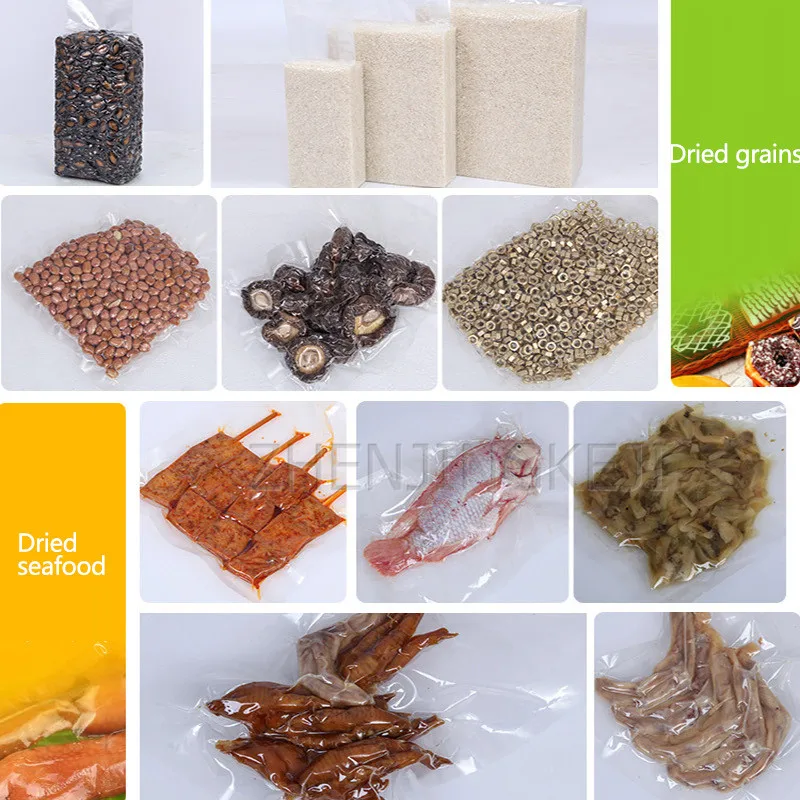 상업용 진공기 전자동 전기 포장 및 밀봉 장비, 식품, 차, 곡물, 쌀, 대용량, 780W, 220V