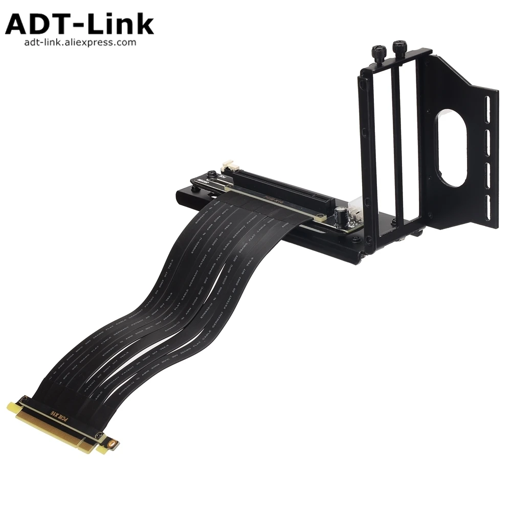 

6 Pin Power PCI- E 3.0 16X Graphics Card Vertical Kickstand/base ATX Riser Cable for GPU RTX 3060 3070 3080 BTC XRP Tron Miner