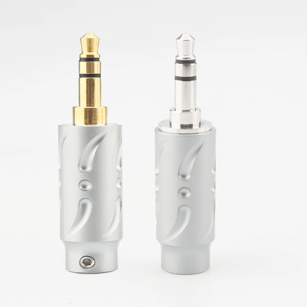 

High Quality Viborg VH302G High Grade 3.5mm Stereo Plug HIFI Gold /Rhodium Plated 3.5mm Stereo Connector