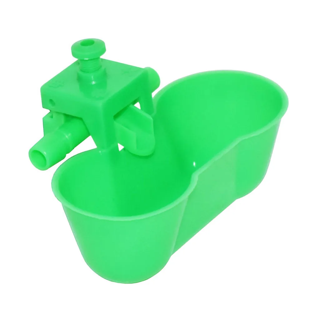 1 Pcs Water Cup Chicken Fountain Bird Poultry Watering Equipment Waterers For Chickens Breeding Quail Drinker Drinking Bowl