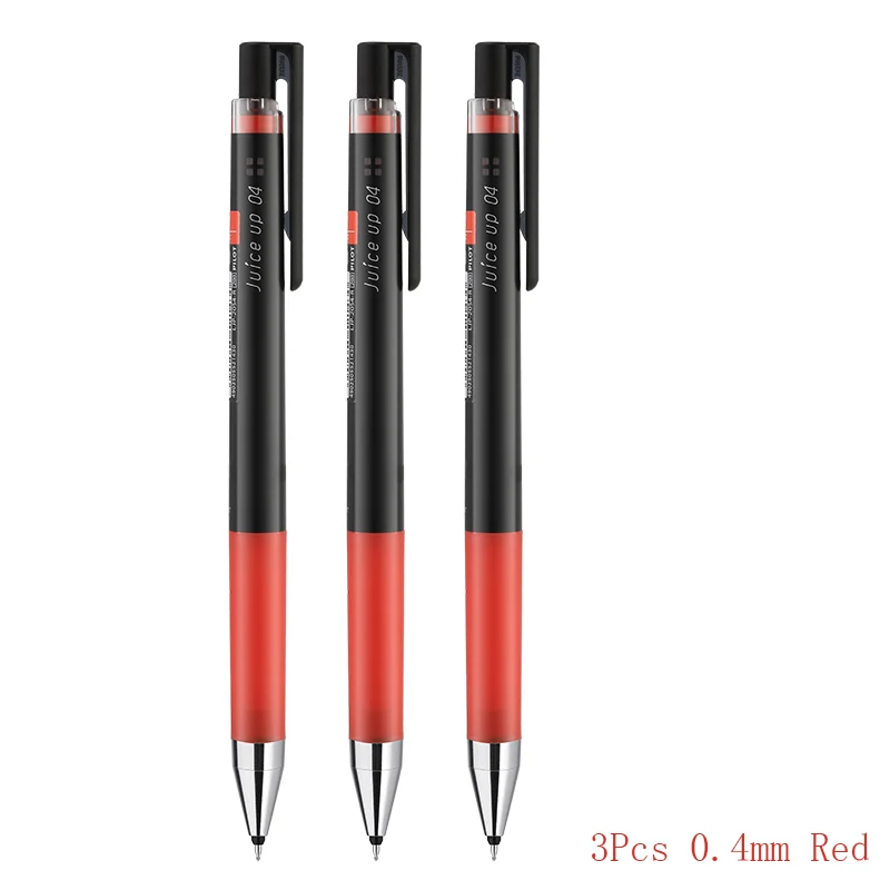 Japan Pilot Juice Up Juice Pen Upgraded Version Push Type Gel Pen 0.4/0.5mm Juiceup 4 Colors Japan Stationery Student Supplies image 3