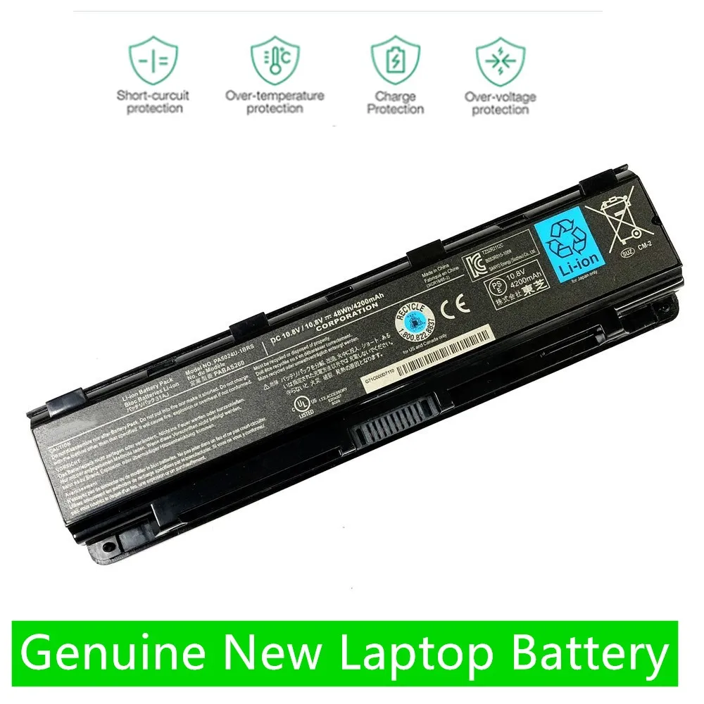 

ONEVAN New 6C battery for TOSHIBA L800 L800D L805 L805D L830 L830D L835 L835D L840 L840D L845 L845D L850 L850D PA5024 battery