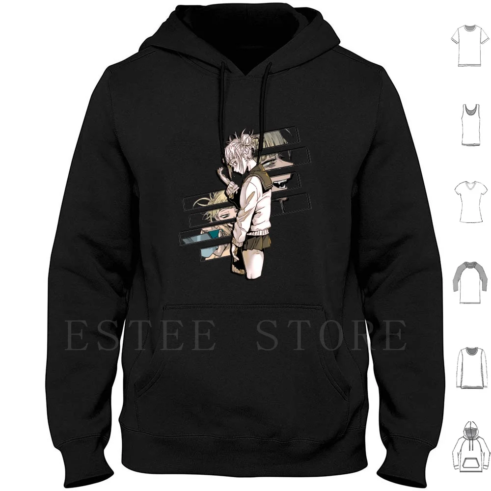 Lost In Thought Hoodies Long Sleeve Toga Toga Himiko Aesthetic Anime Anime Girl Pretty Thoughts Shower Thoughts