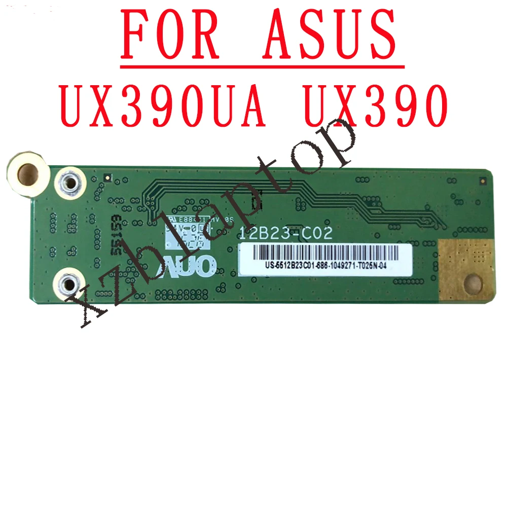 FOR ASUS UX390UA UX390 screen display circuit connect board pcb small board display flat link template circuit board 12B23-C02